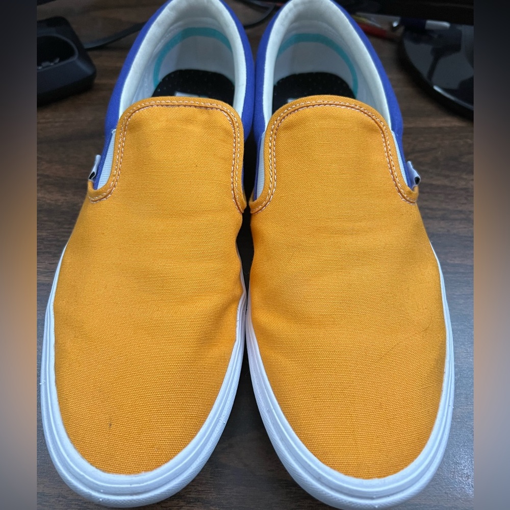 Vans Comfycush Slip-Ons Color Block - image 3